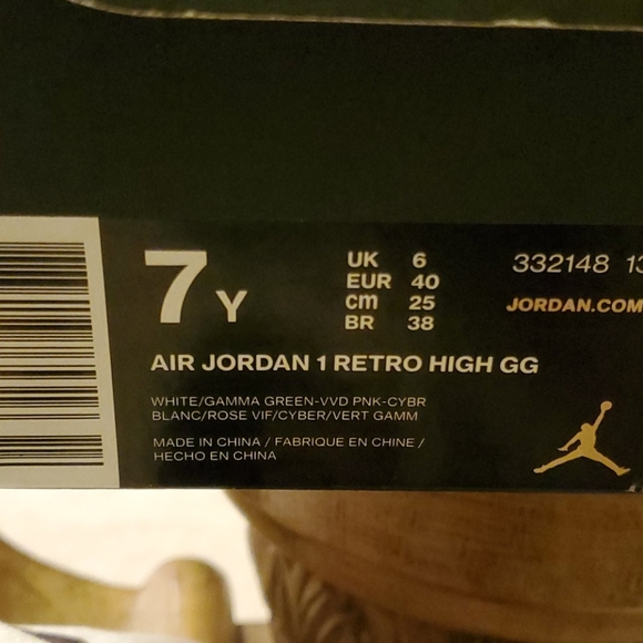 Girls jordans - Picture 2 of 9